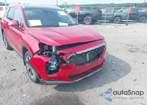 2020 Hyundai Santa Fe Limited 2.0T из США, поврежденный, VIN 5NMS5CAA3LH153169